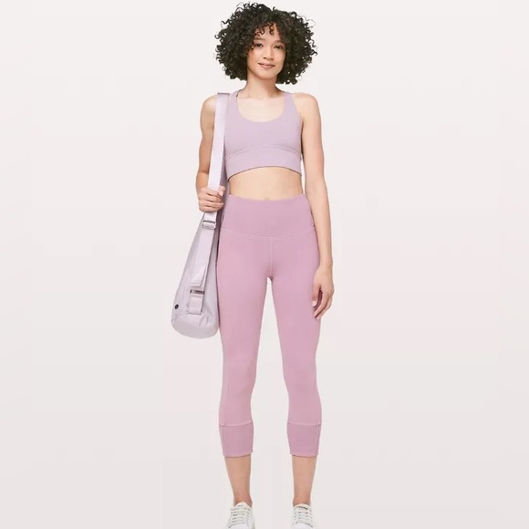 Lululemon Wunder Under Crop 23" *Ribbed 8 - Picture 1 of 9